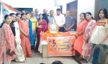 राष्ट्रीय सेवा समर्पण एवं स्वदेशी जागरण मंच ने मनाई परशुराम जयंती       