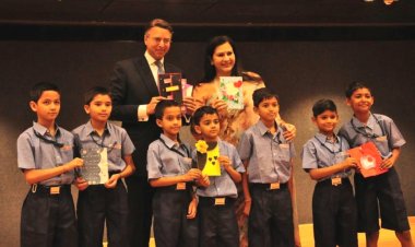 अतुलाशा विद्यालय के छात्रों ने मनाया ‘अपनापन दिवस’