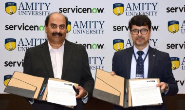 एमिटी विश्वविद्यालय ने अकादमिक विश्वविद्यालय प्रोग्राम की पेशकश के लिए सर्विसनाउ के साथ की साझेदारी