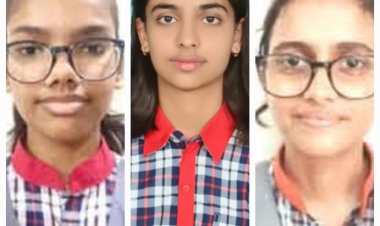 विद्यालय के दसवीं परीक्षा परिणाम में बालिकाओं ने बाजी मारी