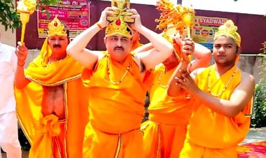 रिवर पार्क जैन मंदिर बागपत ने निकाली श्री जी की भव्य रथयात्रा