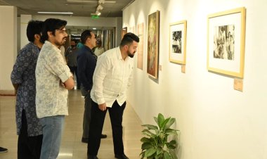 आईजीएनसीए में विश्वकवि टैगोर पर दुर्लभ फोटोग्राफ और पेंटिंग की प्रदर्शनी