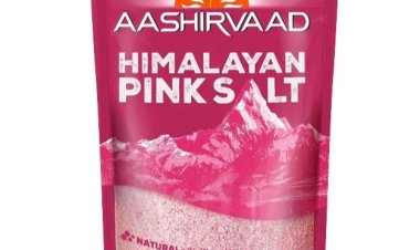 Aashirvaad ने 'हिमालयन पिंक साल्ट' किया लॉन्च