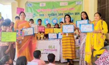 सलाम नमस्ते में न्यूट्री-जल कैंपेन की हुई शुरुआत