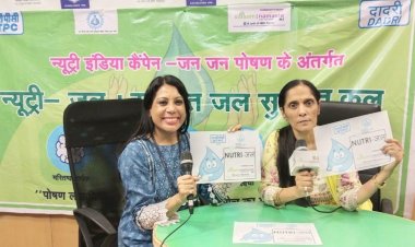 सलाम नमस्ते में न्यूट्री-जल कैंपेन पर हुई चर्चा