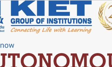 KIET ग्रुप ऑफ इंस्टीट्यूशंस को मिला स्वायत्त दर्जा, शैक्षिक गुणवत्ता और नवाचार को मिलेगा बढ़ावा