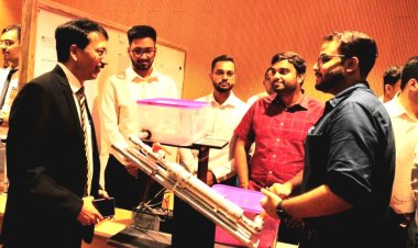 एमिटी विश्वविद्यालय में वार्षिक इंजीनियरिंग प्रोजेक्ट एवं पोस्टर प्रस्तुती ‘टेक्नोवेट 2024’ का आयोजन