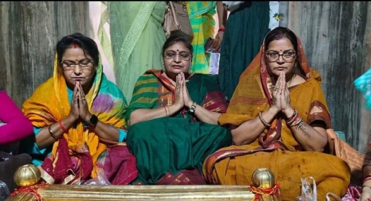 लोक सभा चुनाव के महासंग्राम में उतरी भाजपा प्रत्याशी की पुत्री बंदना राय