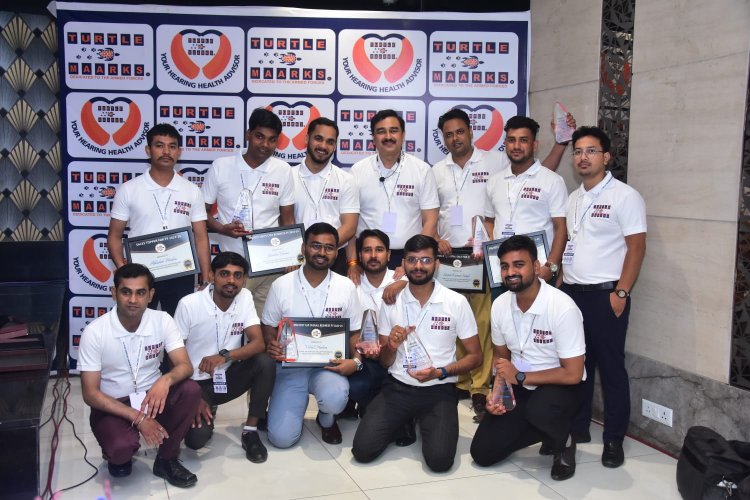 टर्टल मार्क्स हियरिंग हेल्थ ने किया थीम सॉन्ग लॉन्च 'तेरे कानों की आवाज, टर्टल मार्क्स'