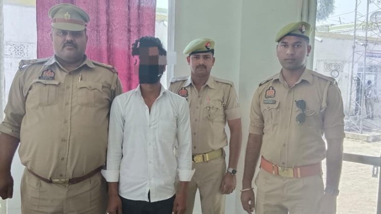 बिरनो - पच्चीस हजार का इनामियां पॉक्सो एक्ट का आरोपी गिरफ्तार