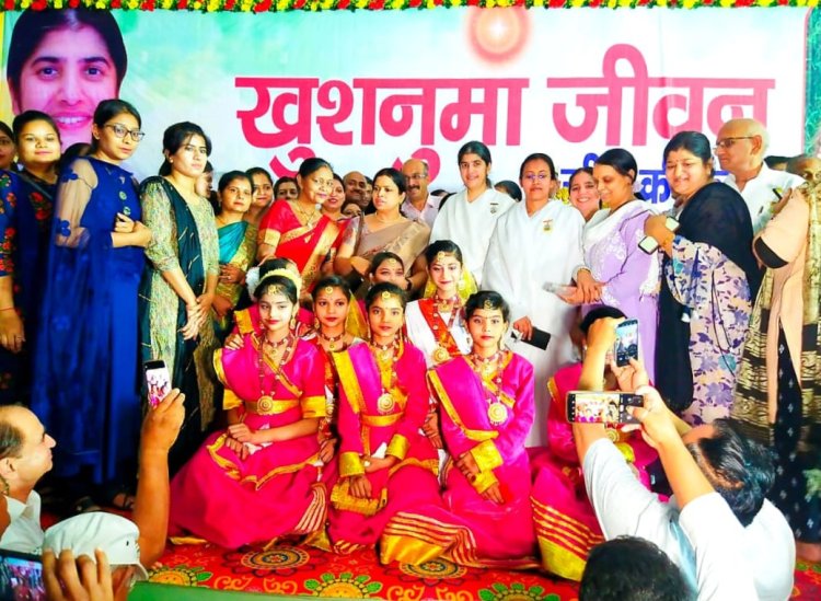 ब्रहमाकुमारी शिवानी दीदी ने बतायी जीवन को खुशनुमा बनाने की कला