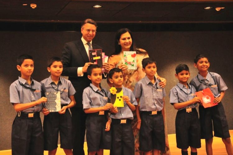 अतुलाशा विद्यालय के छात्रों ने मनाया ‘अपनापन दिवस’