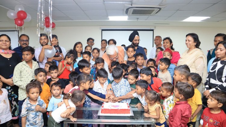 PGI of Child Health, Noida Department of Medical Education, Govt of UP Celebrate International Thalassemia Day 2024