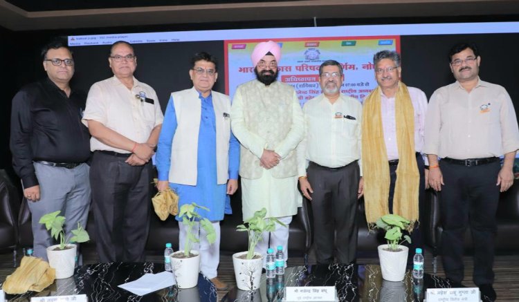 भारत विकास परिषद स्वर्णिम नोएडा शाखा का अधिष्ठापन समारोह संपन्न