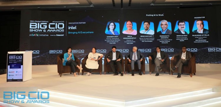 Shaping the Future of Technology with AI Everywhere Take Center Stage at the 13th Big CIO Show