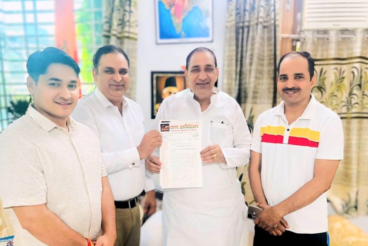 ग्रेनो वेस्ट 130 मी. रोड सैनी सुनपुरा से - वाया बादलपुर - ईस्टर्न पेरिफेरल हाइवे ग्राम कल्दा तक के सम्पर्क मार्ग का निर्माण हो आरम्भ - जन-आंदोलन 