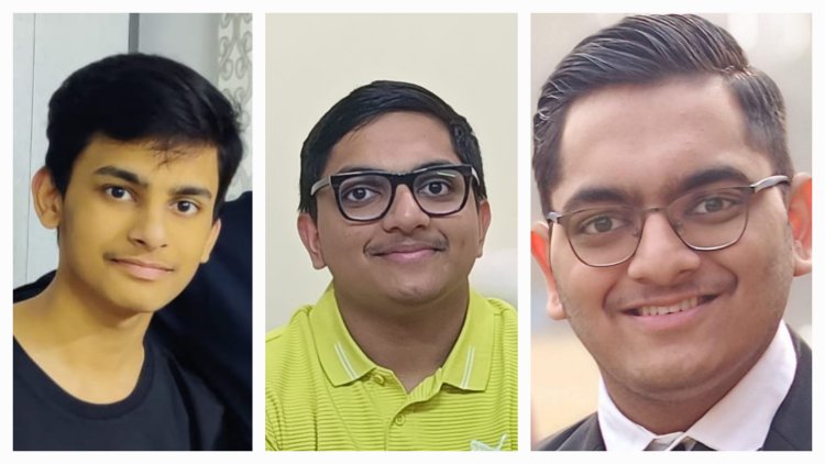 पुलकित, अरनव, दिव्यांश की सफलता से परिजन खुश