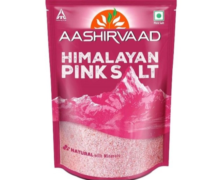 Aashirvaad ने 'हिमालयन पिंक साल्ट' किया लॉन्च