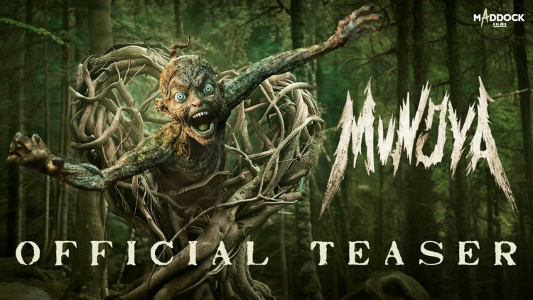 मैडॉक फिल्म्स ने भारत के पहले CGI अभिनेता 'मुंज्या' का दिलचस्प टीज़र जारी किया