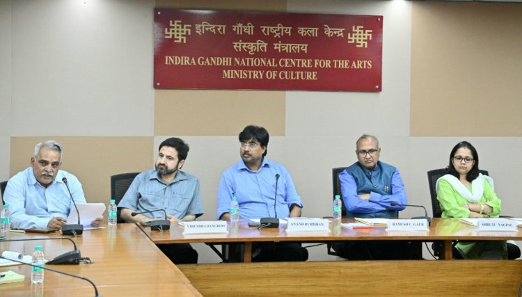 आईजीएनसीए ने अंतरराष्ट्रीय संग्रहालय दिवस पर किया संगोष्ठी का आयोजन