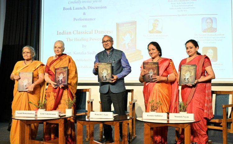 नृत्य को स्कूली पाठ्यक्रम में शामिल करना चाहिएः डॉ. बसंती रामचंद्रन