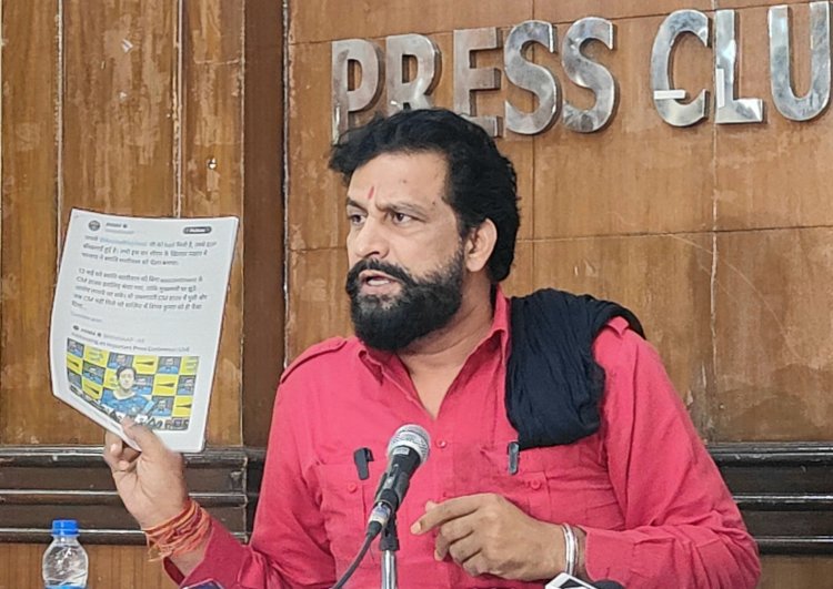 केजरीवाल का हो नार्को टेस्ट , माँ -बाप से पूछताछ में कुछ नहीं निकलेगा - जयहिंद