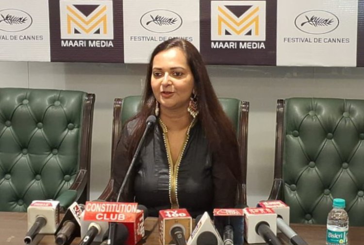 कान्स फिल्म के फेस्टिवल में नाम रोशन करके भारत पहुंची मान्या