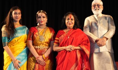 ऋषा टंडन और उनके अरंगेत्रम समारोह भारतीय पारंपरिक डांस स्टाइल अवसर मनाया गया