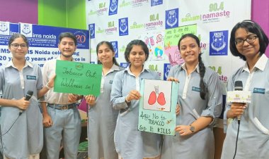 सलाम नमस्ते में नो-टोबैको कैम्पेन काका हुआ आयोजन