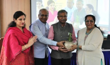 एमिटी में कुशल एवं स्थायी अपशिष्ट प्रबंधन प्रणाली के लिए स्मार्ट प्रौद्योगिकियां पर शिक्षक विकास कार्यक्रम का हुआ शुभारंभ