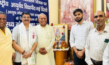 प्लास्टिक मुक्त अभियान से स्वस्थ भारत एवं श्रेष्ठ भारत की परिकल्पना संभव - अशोक श्रीवास्तव