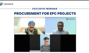 ईपीसी परियोजनाओं के लिए खरीद पर वेनविज़ वेबिनार: एलएंडटी, जीपीएस रिन्यूएबल्स के उद्योग जगत के नेताओं ने भारत में 150+ शीर्ष ईपीसी के साथ अंतर्दृष्टि साझा की