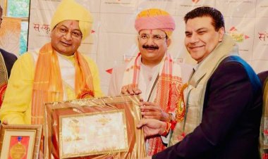 फ्रांस में ‘भारत गौरव अवॉर्ड’ से सम्मानित हुए मनोज त्यागी