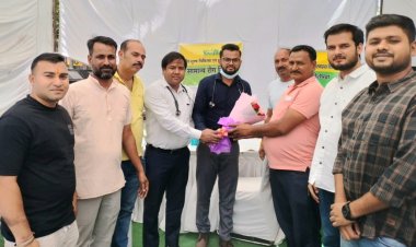 निशुल्क चिकित्सा एवं स्वास्थ्य शिविर हुआ आयोजित