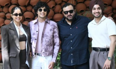 हाल ही में रिलीज फिल्म 'मुंज्या' की स्टारकास्ट पहुंची दिल्ली