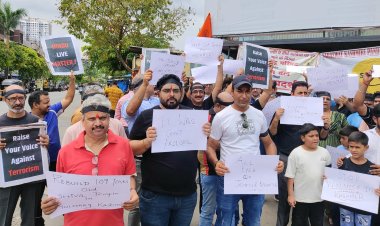 सारस्वत कश्मीरी पंडित विकास परिषद ने मीरा रोड सिनेमैक्स मुंबई में किया प्रदर्शन 