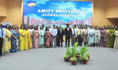 एमिटी विश्वविद्यालय में दिल्ली एनसीआर के स्कूलों के प्रधानाचार्यो के साथ संवाद सम्मेलन का आयोजन