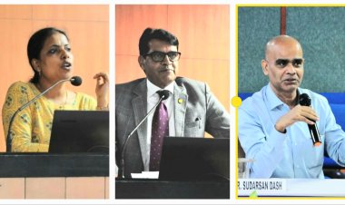 यूएसआईईएफ फुलब्राइट कमीशन के सदस्यों ने एमिटी के शोधार्थियों को रिसर्च फेलोशिप अवसरों की दी जानकारी