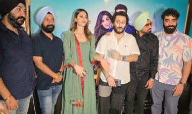 साफ सुथरी और कॉमेडी पंजाबी फिल्म है तेरिया मेरिया हेराफेरिया