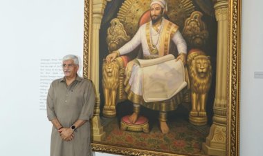 छत्रपति शिवाजी महाराज देश के महान नायक हैः केन्द्रीय संस्कृति मंत्री गजेन्द्र सिंह शेखावत