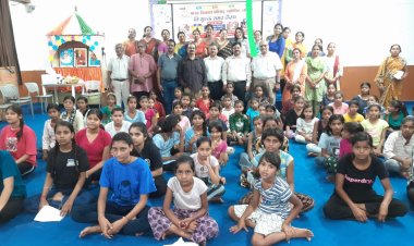 समर कैम्प का आयोजन भारत विकास परिषद स्वर्णिम, शाखा नोएडा द्वारा