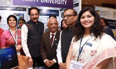 एमिटी विश्वविद्यालय ने इंडिया स्पेस कांग्रेस-2024 में लिया हिस्सा