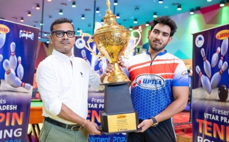 यूपीटीबीए द्वारा आयोजित टेनपिन बॉलिंग स्टेट रैंकिंग टूर्नामेंट में नोएडा के देवांश बने चैंपियन, उत्कर्ष दूसरे स्थान पर