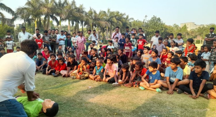 30 हजार से अधिक बच्चों व महिलाओं को जागरूक कर बनाया आत्मनिर्भर समाज