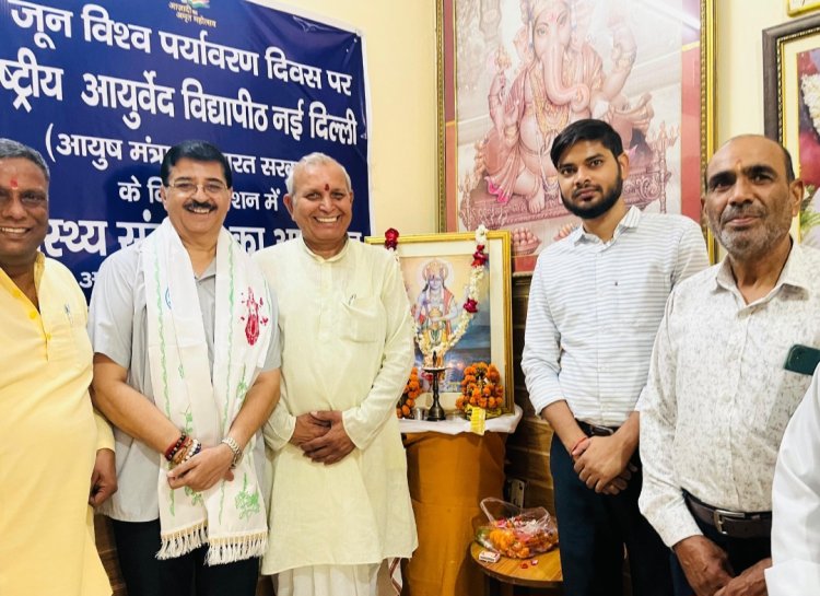 प्लास्टिक मुक्त अभियान से स्वस्थ भारत एवं श्रेष्ठ भारत की परिकल्पना संभव - अशोक श्रीवास्तव