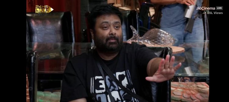 दीपक चौरसिया का कमाल बिग बॉस को घर बना डीबेट का मैदान