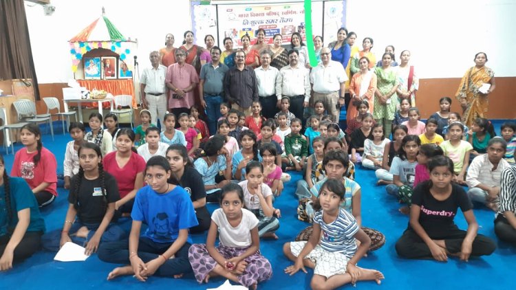 समर कैम्प का आयोजन भारत विकास परिषद स्वर्णिम, शाखा नोएडा द्वारा