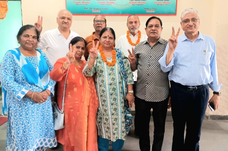 सोसायटी फॉर स्पोर्ट्स एंड कल्चरल एडवांसमेंट की नई कार्यकारिणी का गठन, सुभाष अग्रवाल फिर बने अध्यक्ष 