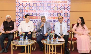 दिल्ली में महावीर इंटरनेशनल एपेक्स एनजीओ का स्वर्ण जयंती समारोह आयोजित