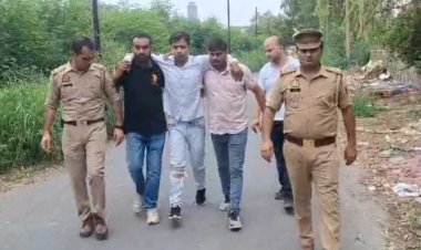 थाना-39 पुलिस और ठक-ठक गैंग के बदमाशो के बीच हुई मुठभेड़, दो अभियुक्त गिरफ्तार